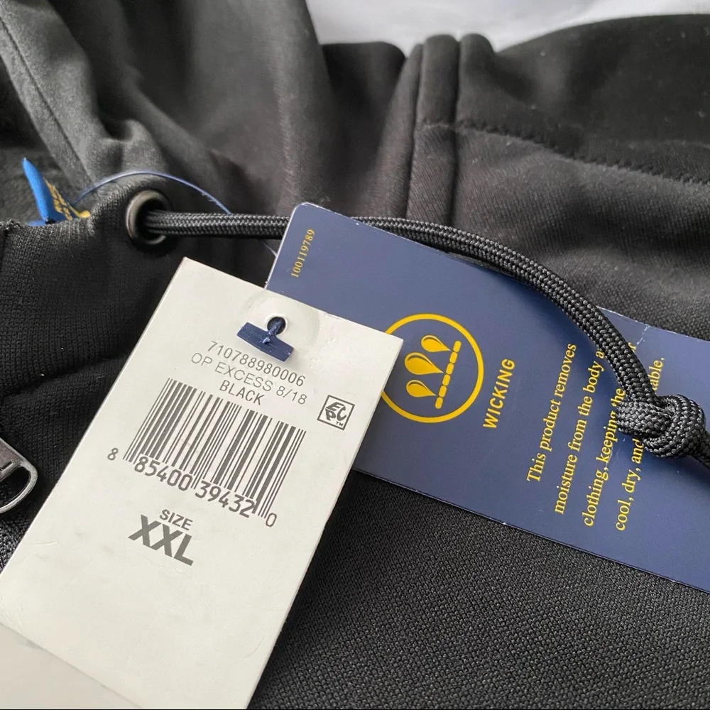 Polo Ralph Lauren Track Jacket | Men’s 2XL | Black & White | NEW